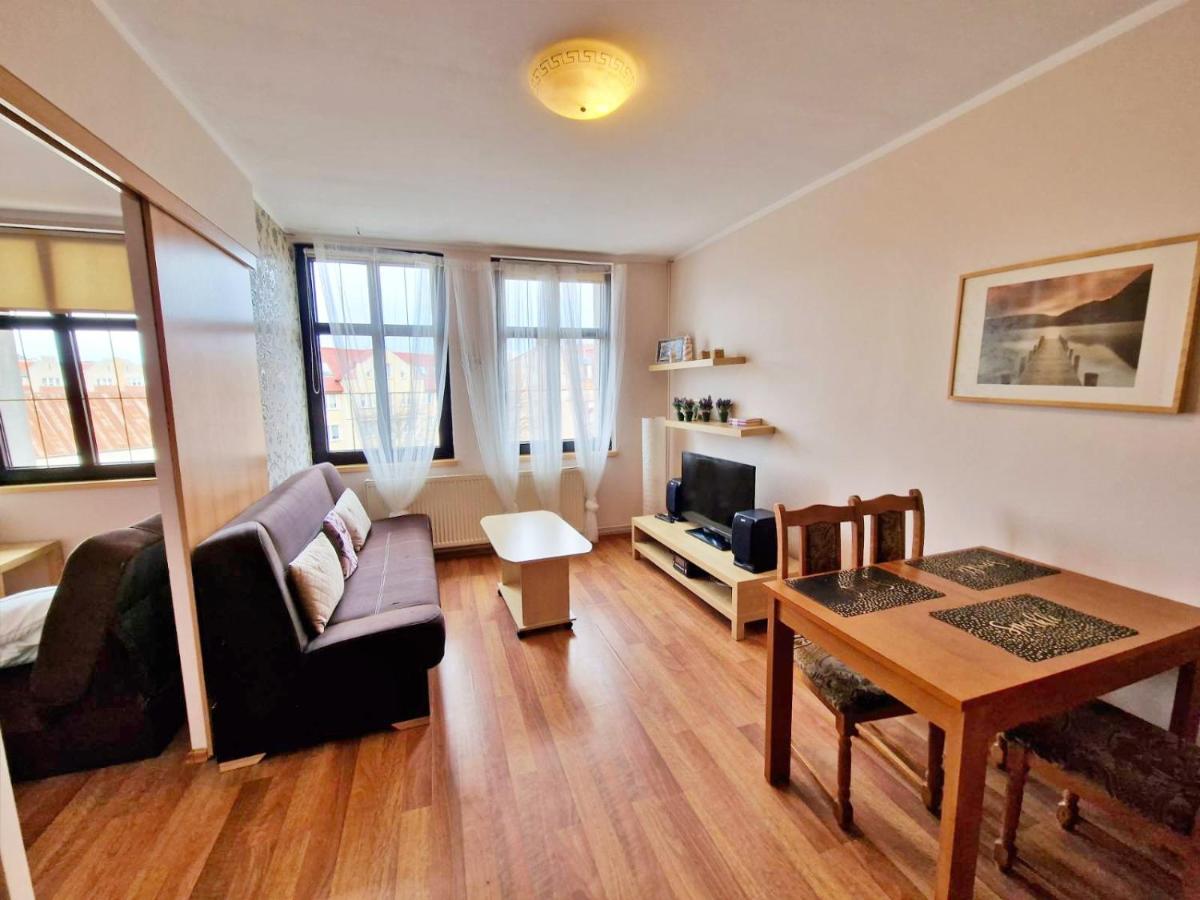Plac Slowianski Apartamento Świnoujście Exterior foto