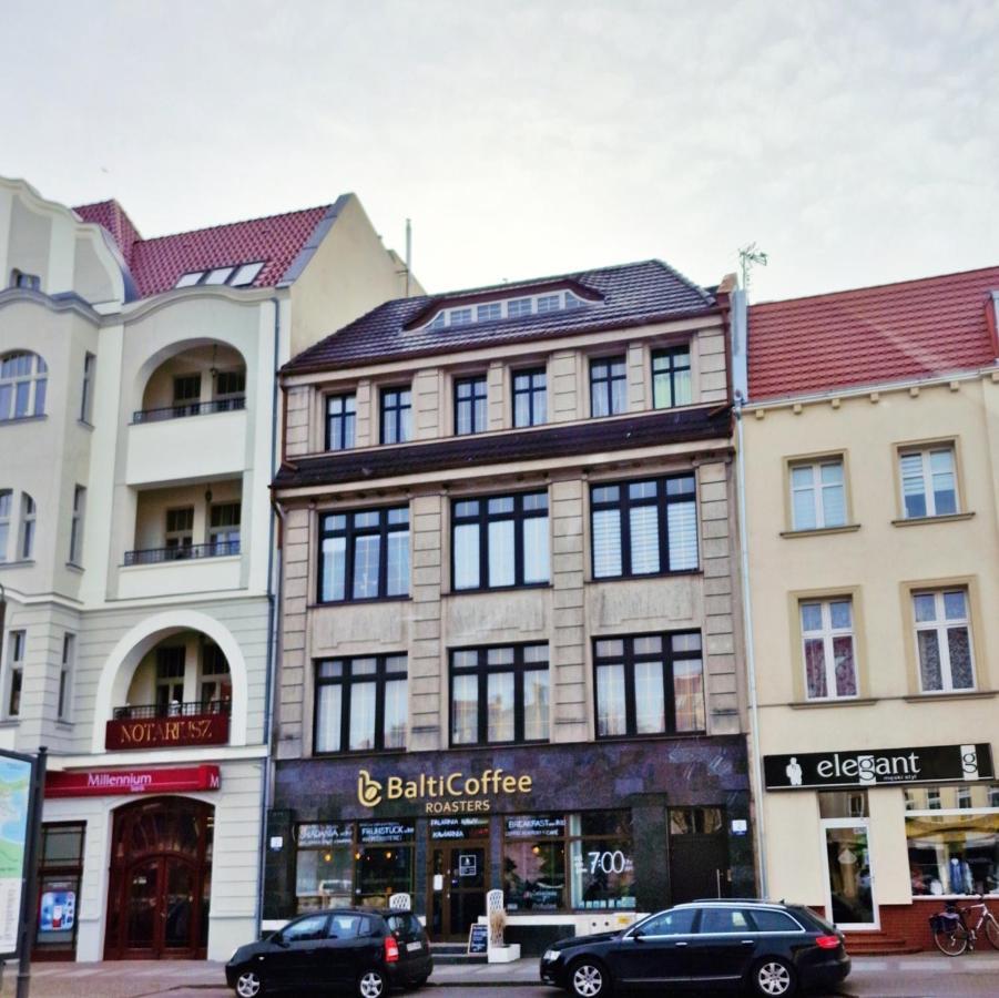 Plac Slowianski Apartamento Świnoujście Exterior foto